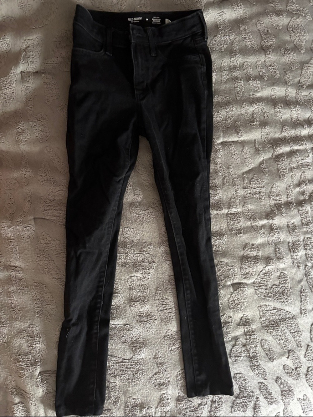 Old Navy Black Stretch Skinny Jeans